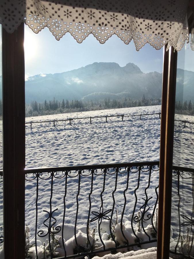 Goralski Dom Z Kominkiem Chalet Zakopane