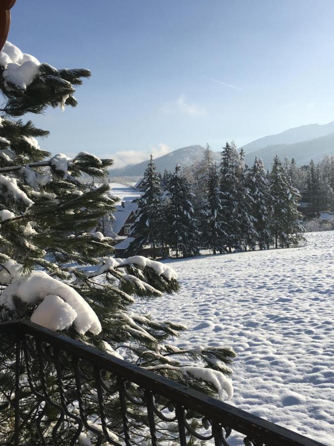 Chalet Goralski Dom Z Kominkiem Zakopane