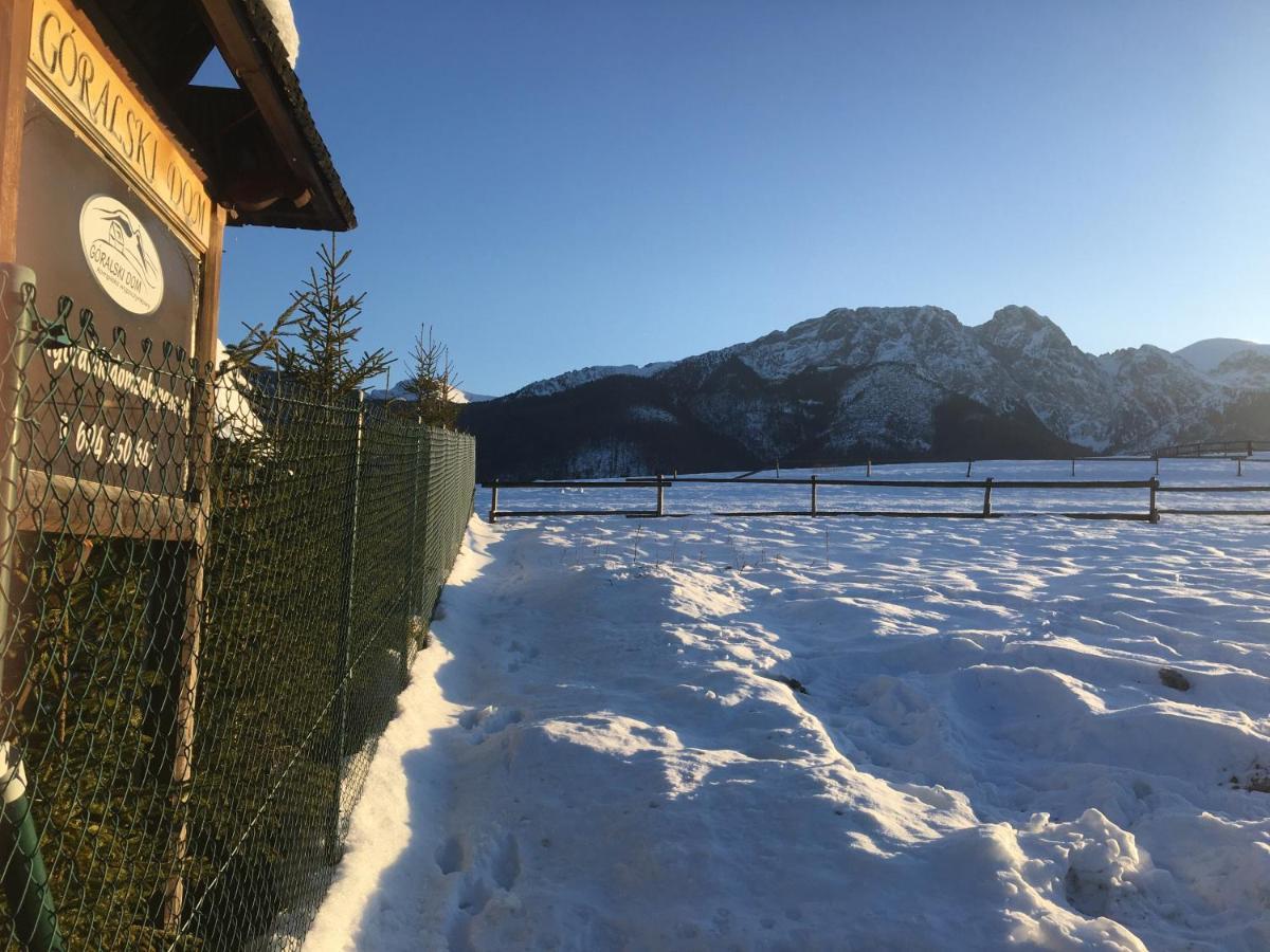 Goralski Dom Z Kominkiem * Zakopane