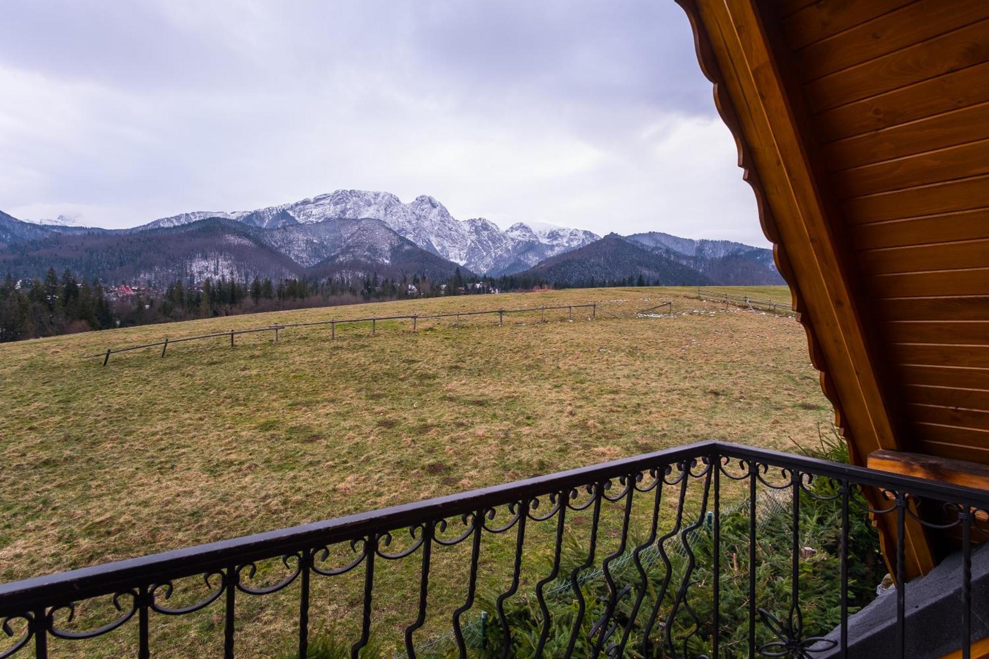 Chalet Goralski Dom Z Kominkiem Zakopane