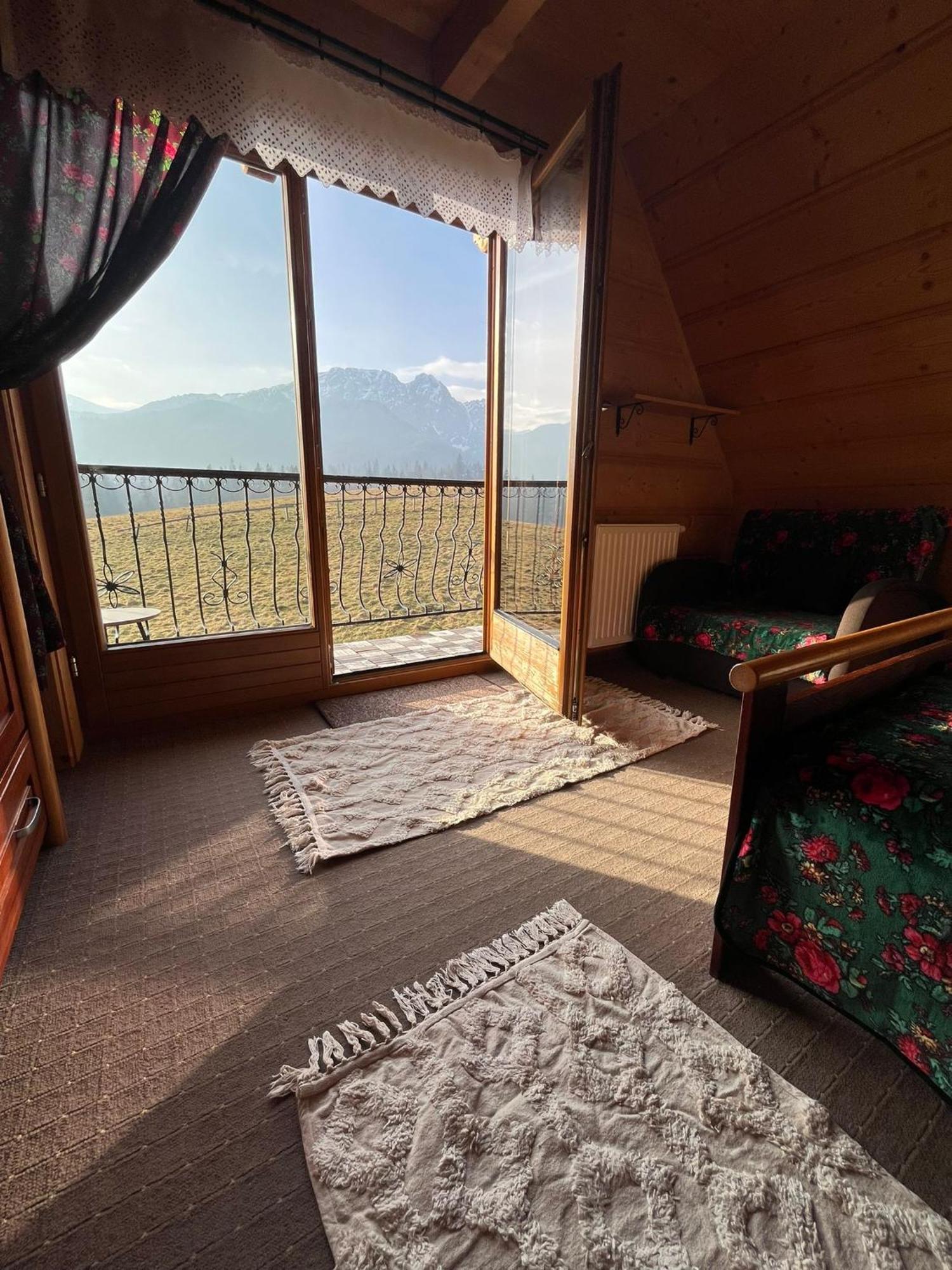 Chalet Goralski Dom Z Kominkiem *