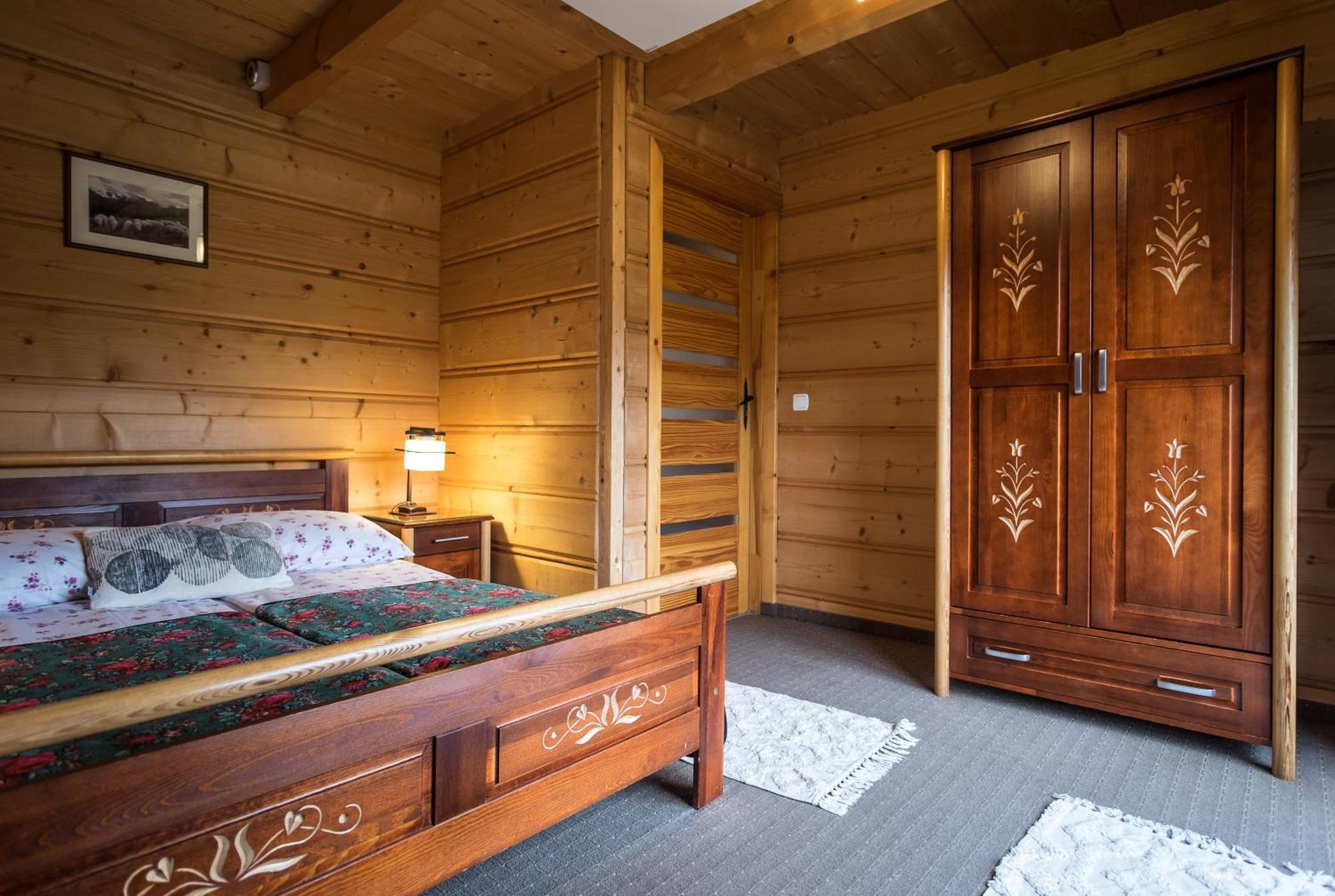 Chalet Goralski Dom Z Kominkiem