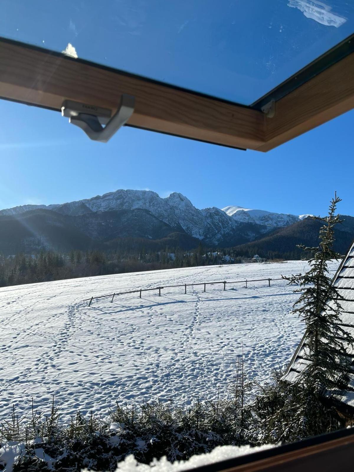 Chalet Goralski Dom Z Kominkiem *