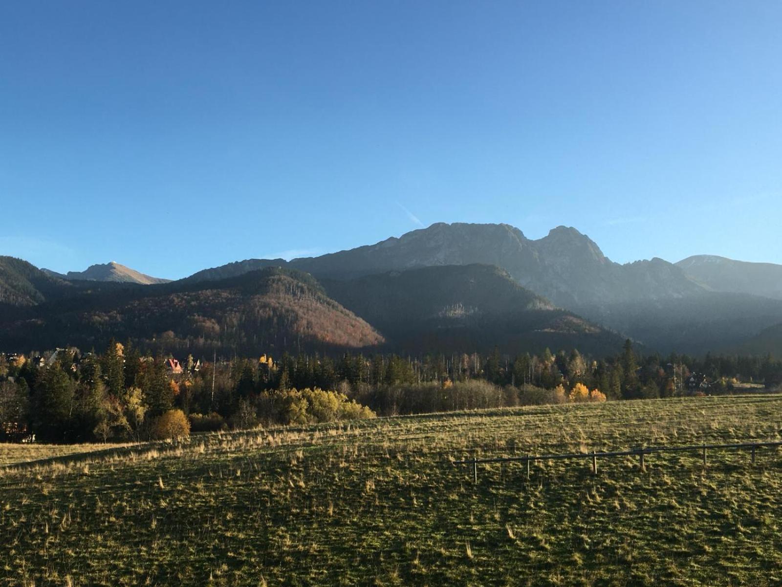 Chalet Goralski Dom Z Kominkiem Zakopane