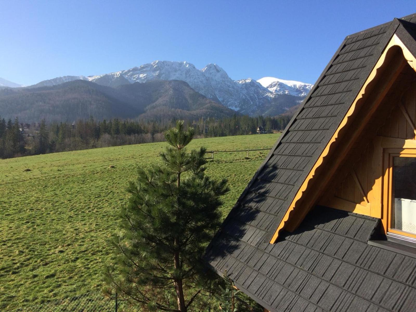 Goralski Dom Z Kominkiem Chalet