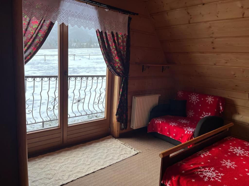 Chalet Goralski Dom Z Kominkiem